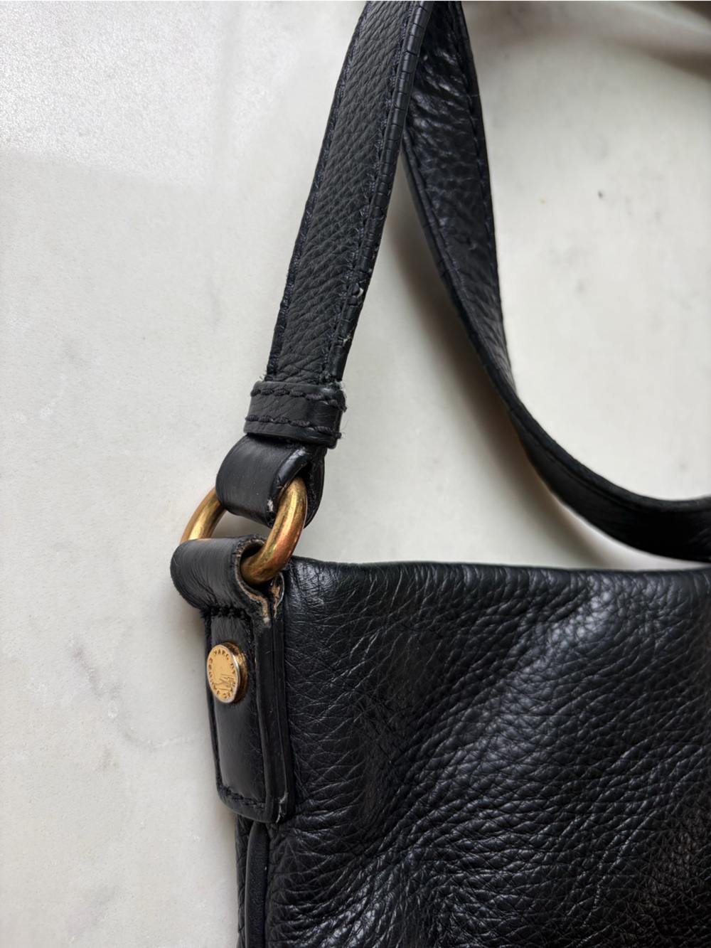 Marc By Marc Jacobs Black Pebbled Leather Too Hot to Handle Crossbody bag - Picture 3 of 6